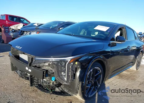 2026 Kia K4 z USA, uszkodzony, nr VIN 3KPFW4DE1TE253457